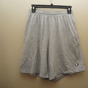 ❌SOLD❌Champion Sweat Gray Med mens shorts